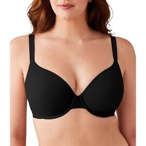 Wacoal black underwire bra sz 34D WL209